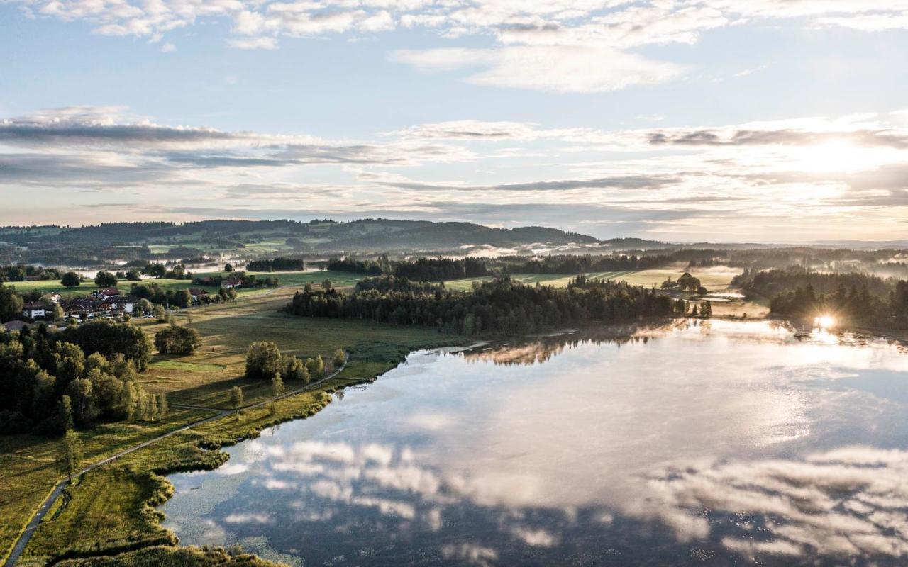 Parkhotel Am Soier See Bad Bayersoien Экстерьер фото