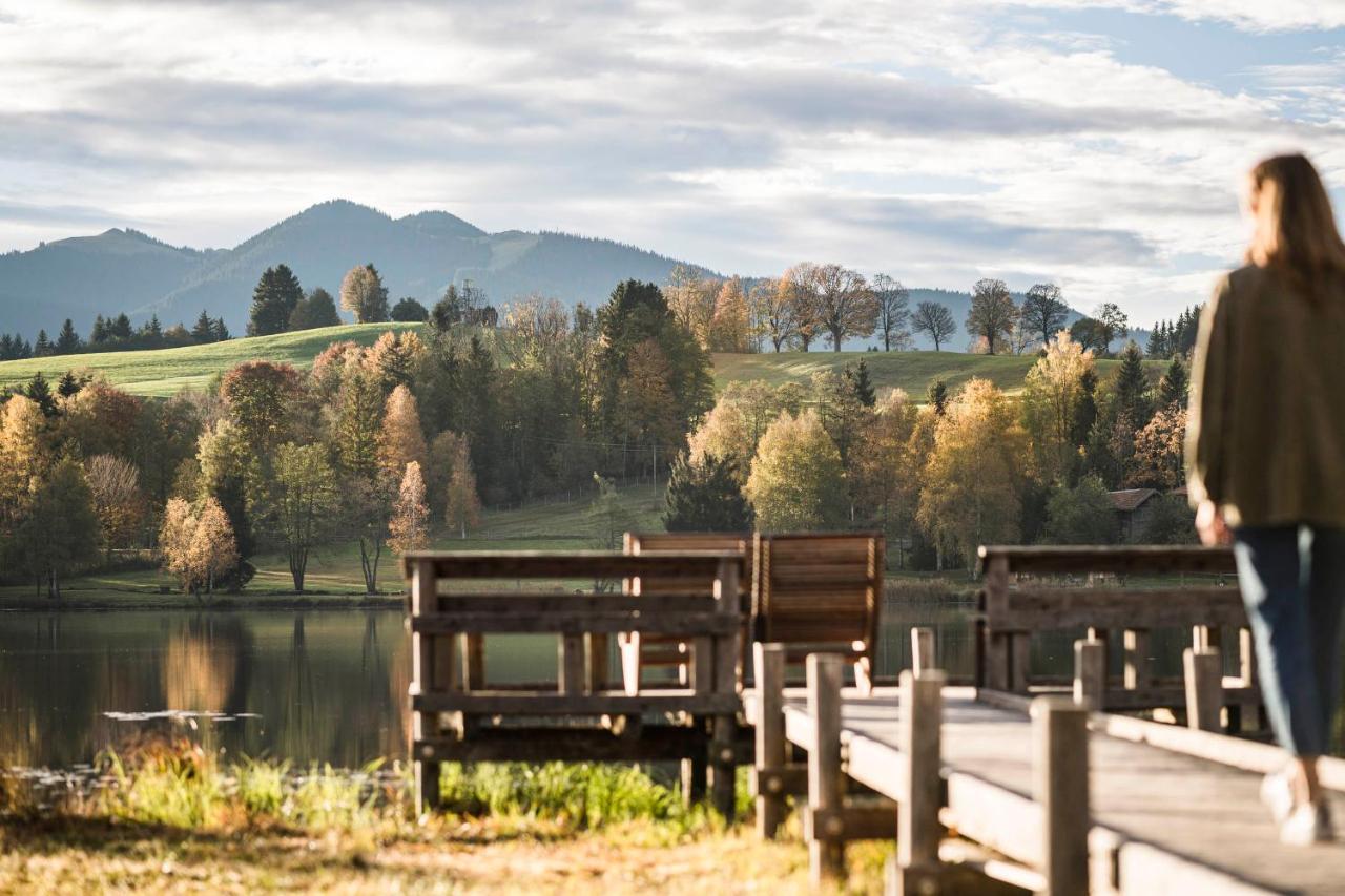 Parkhotel Am Soier See Bad Bayersoien Экстерьер фото