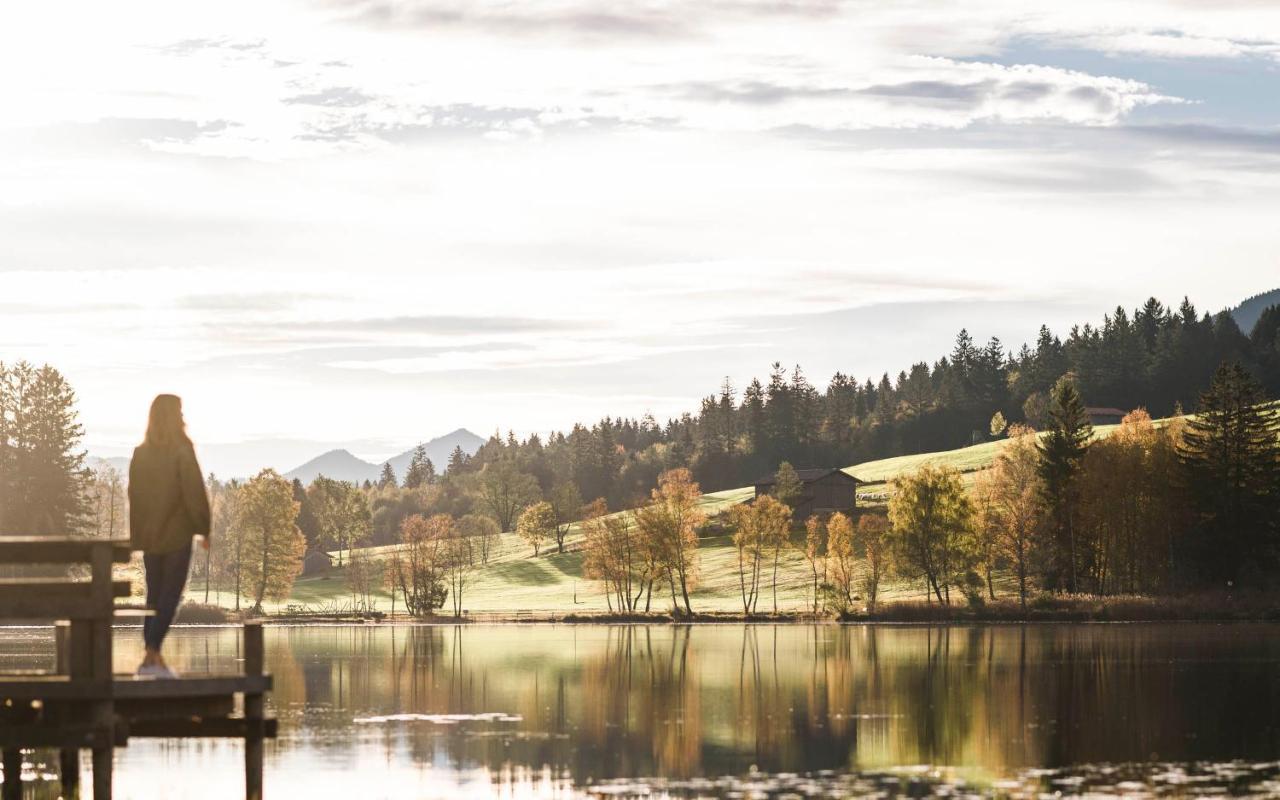 Parkhotel Am Soier See Bad Bayersoien Экстерьер фото