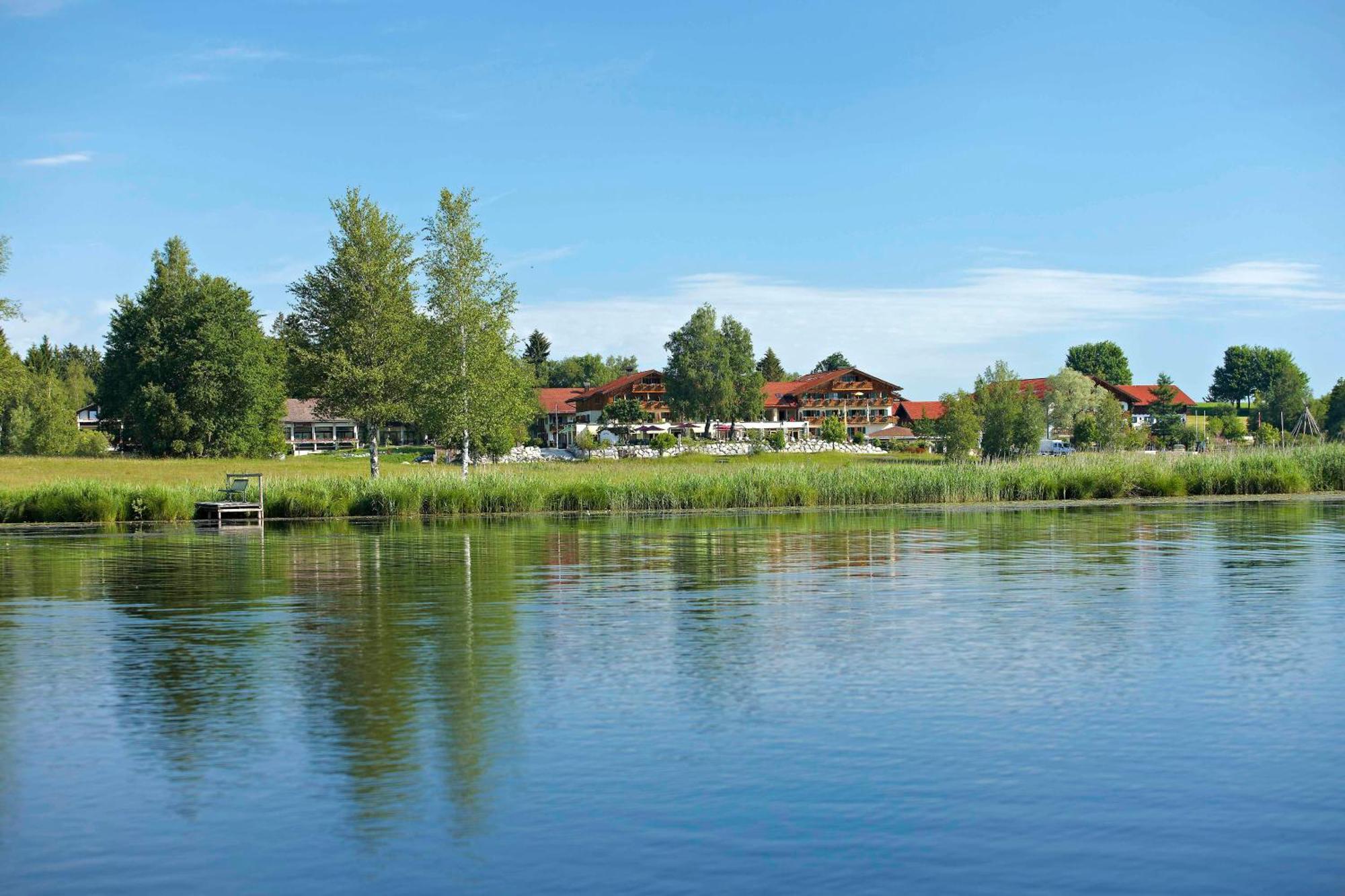 Parkhotel Am Soier See Bad Bayersoien Экстерьер фото