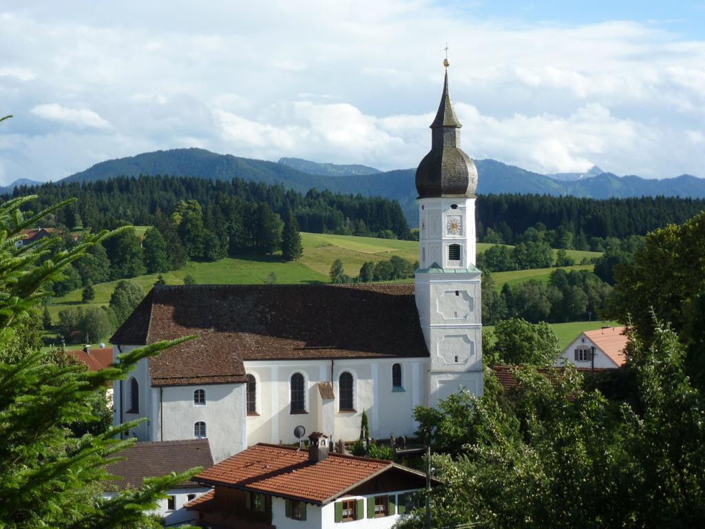 Parkhotel Am Soier See Bad Bayersoien Экстерьер фото