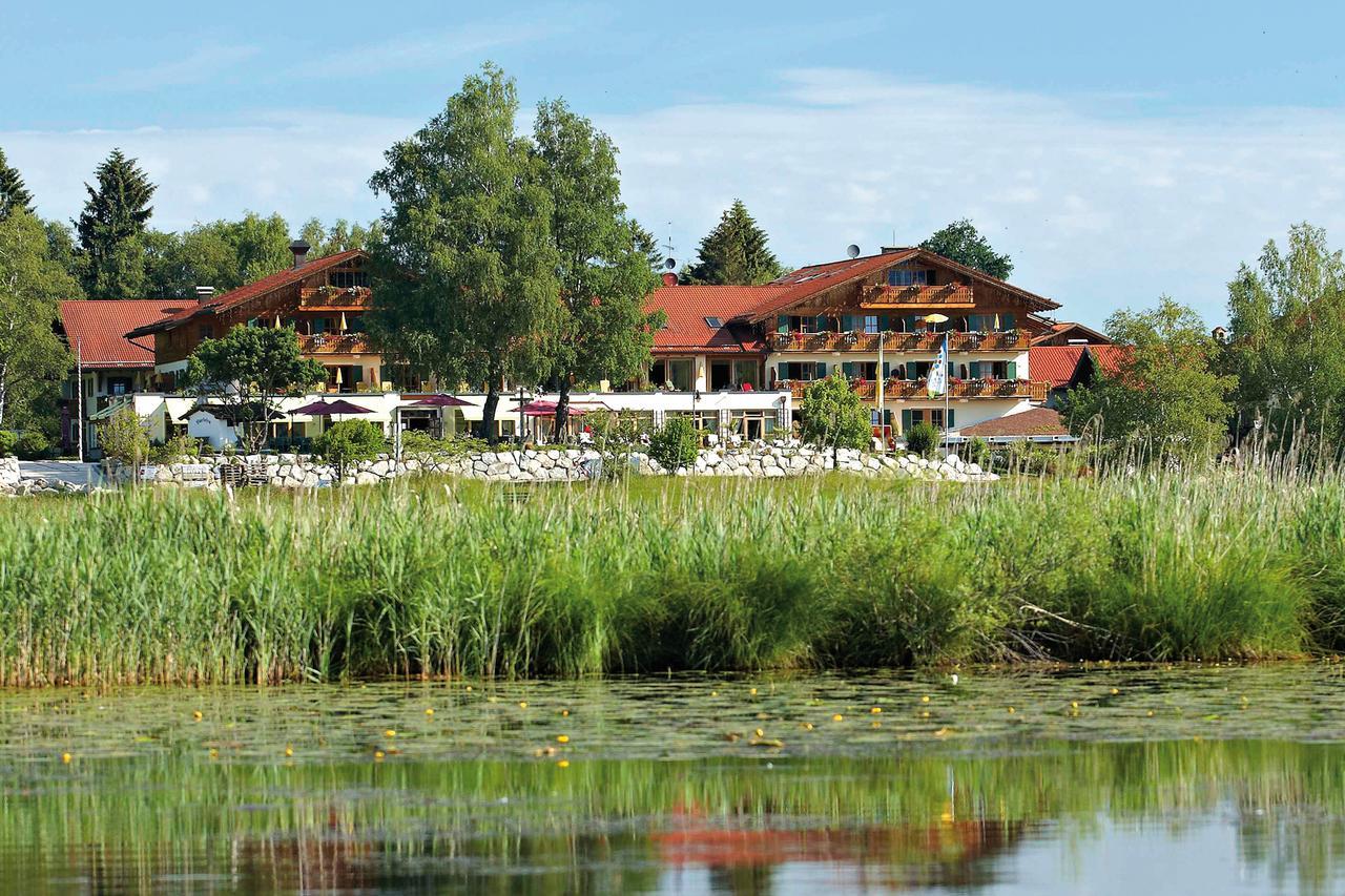 Parkhotel Am Soier See Bad Bayersoien Экстерьер фото