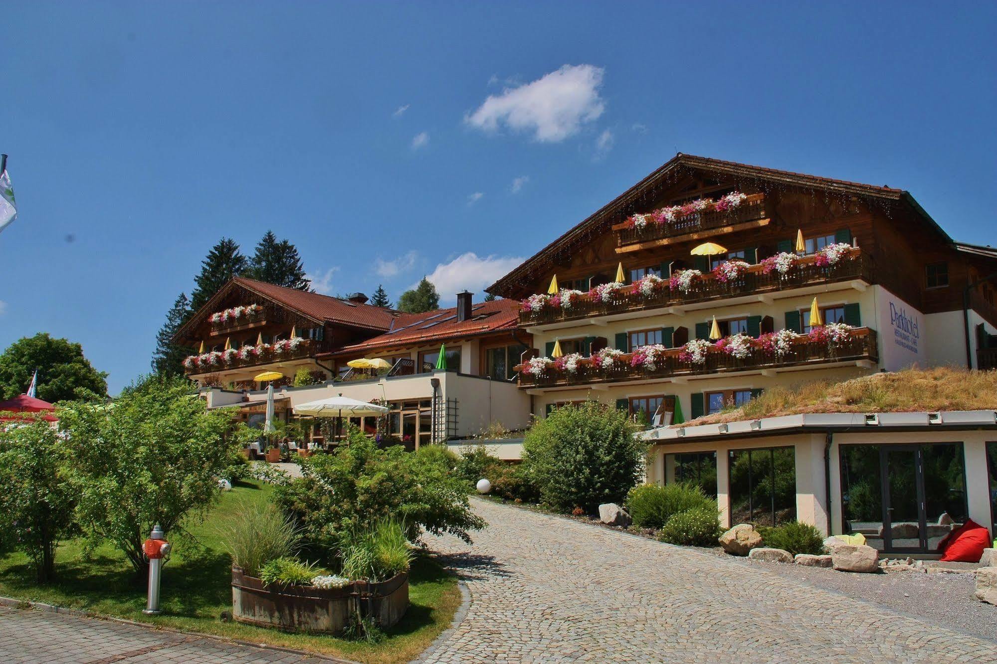 Parkhotel Am Soier See Bad Bayersoien Экстерьер фото