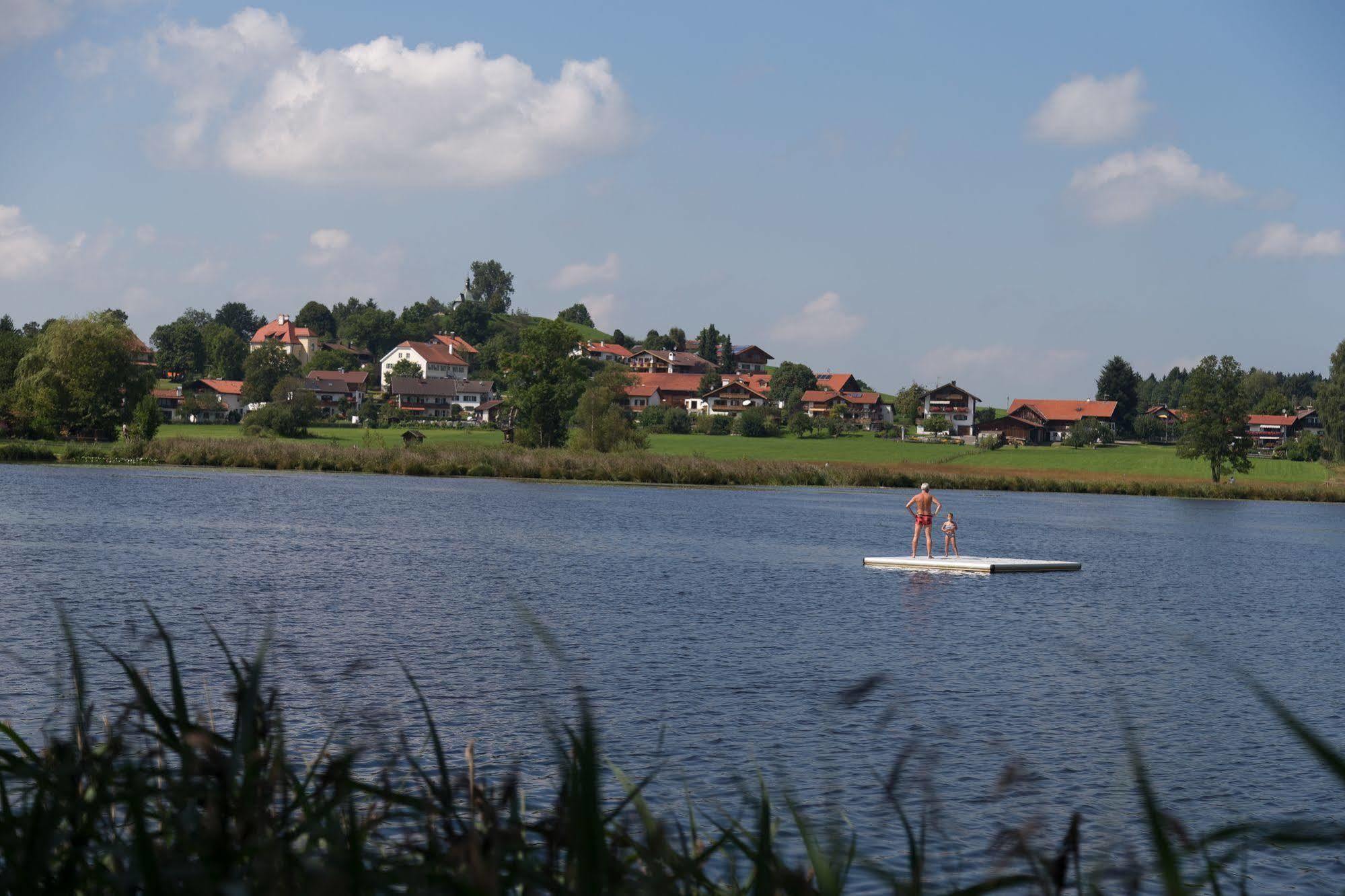 Parkhotel Am Soier See Bad Bayersoien Экстерьер фото