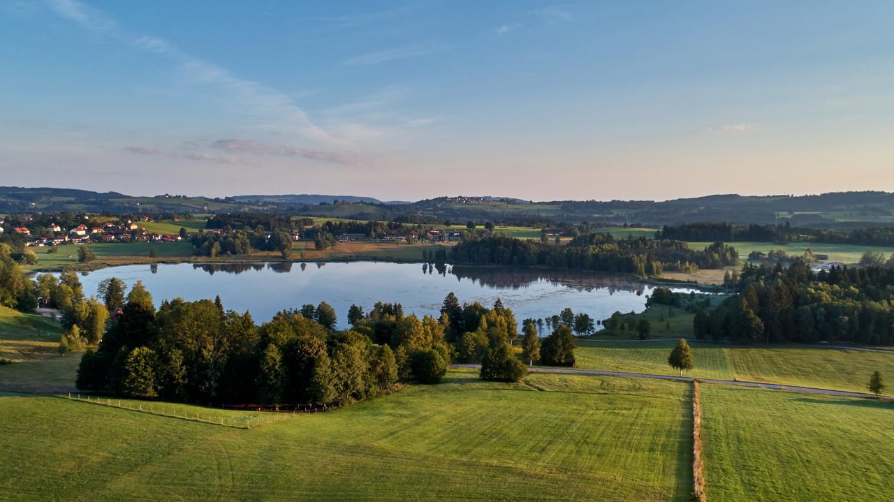 Parkhotel Am Soier See Bad Bayersoien Экстерьер фото