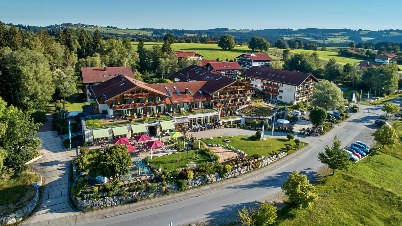 Parkhotel Am Soier See Bad Bayersoien Экстерьер фото