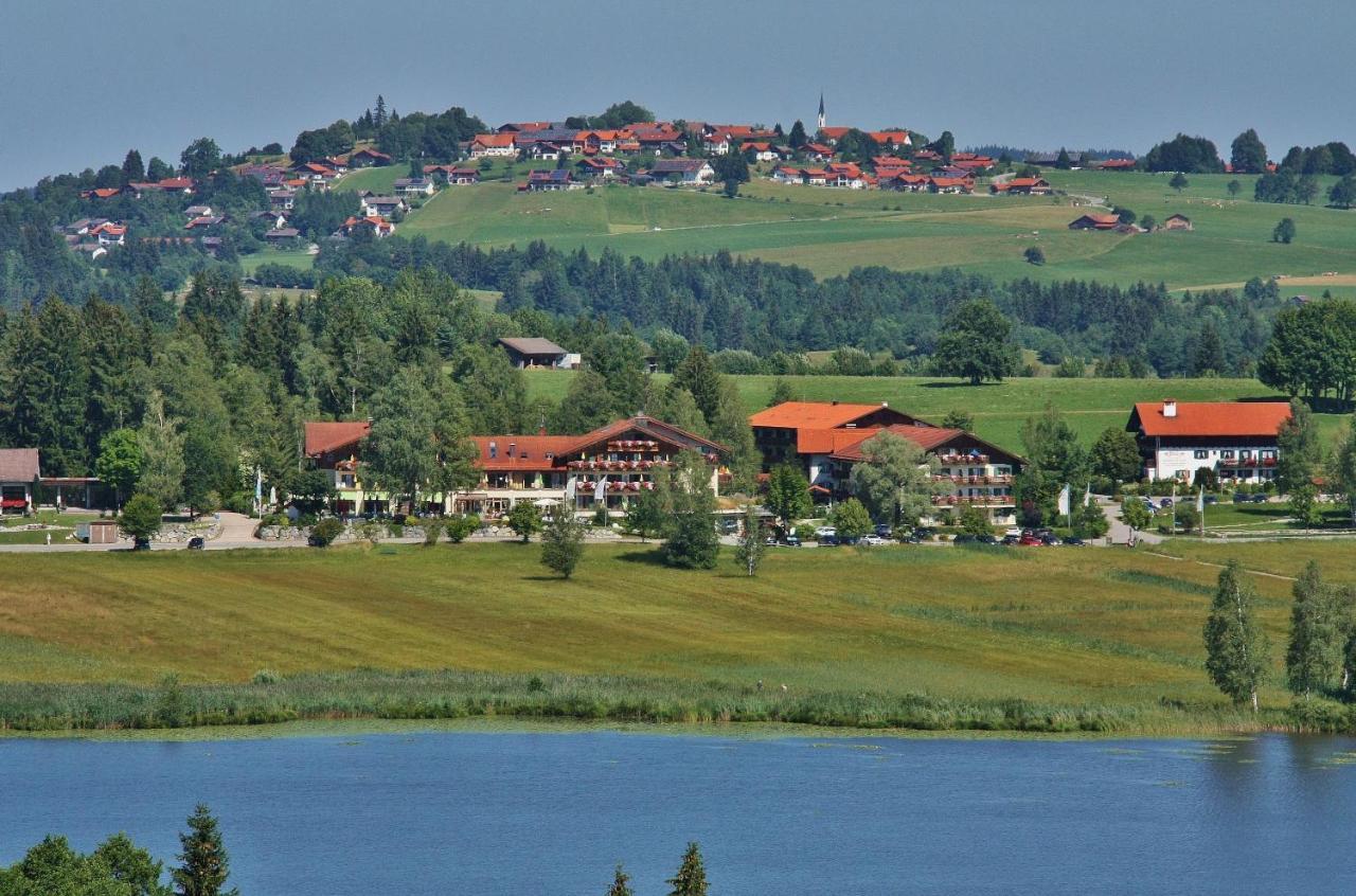 Parkhotel Am Soier See Bad Bayersoien Экстерьер фото