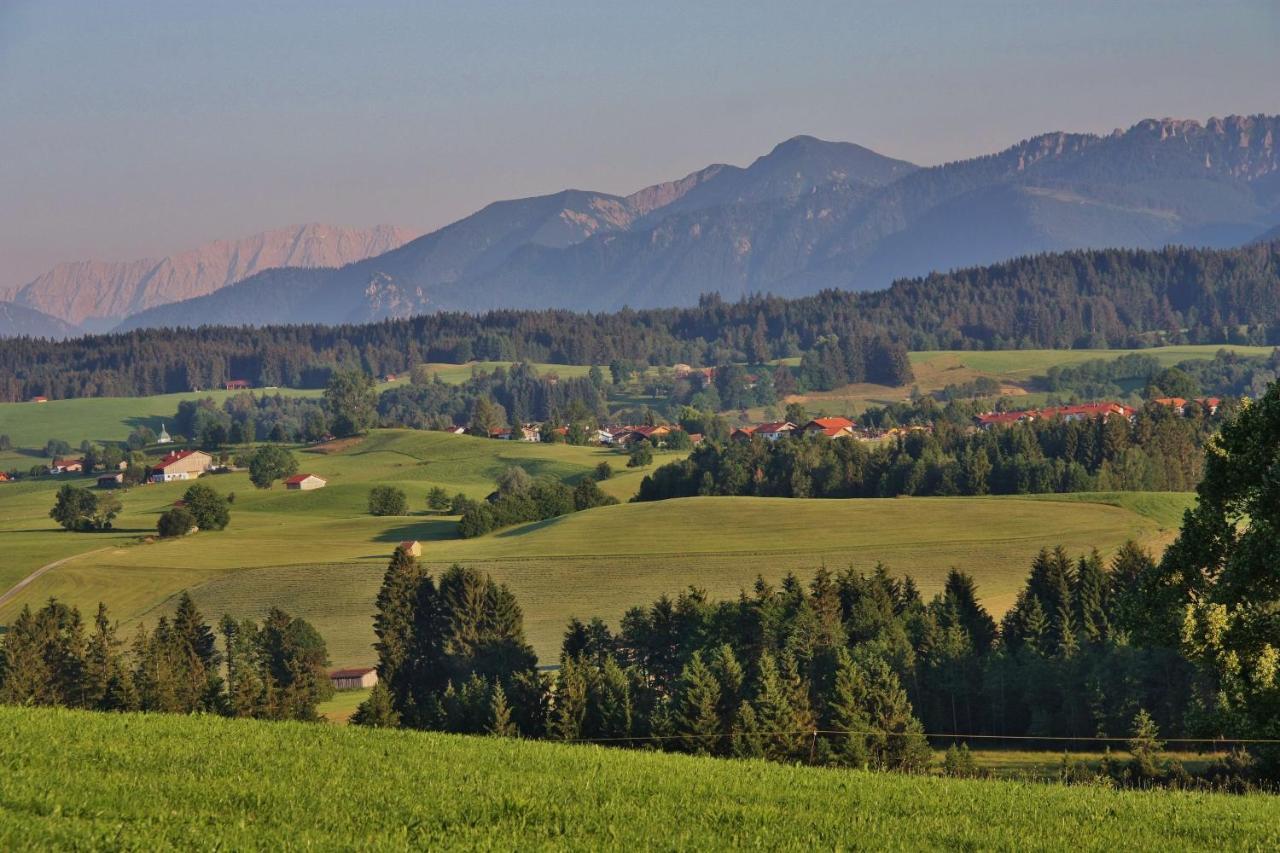 Parkhotel Am Soier See Bad Bayersoien Экстерьер фото